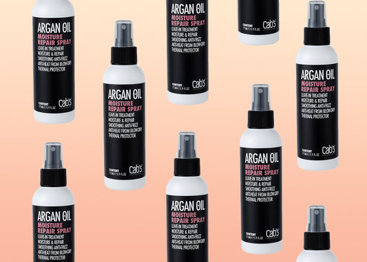 cabs professional argan oil moisture repair hair spray_pastel