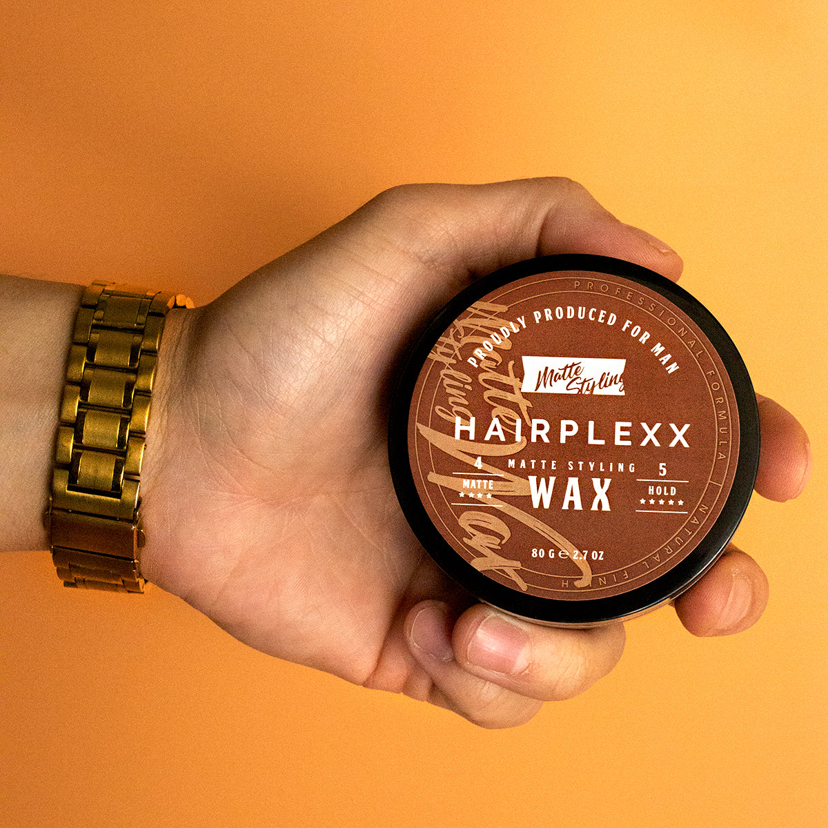 Hairplexx Matte Styling Wax