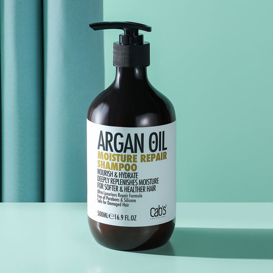 Cab's Argan Oil Shampoo