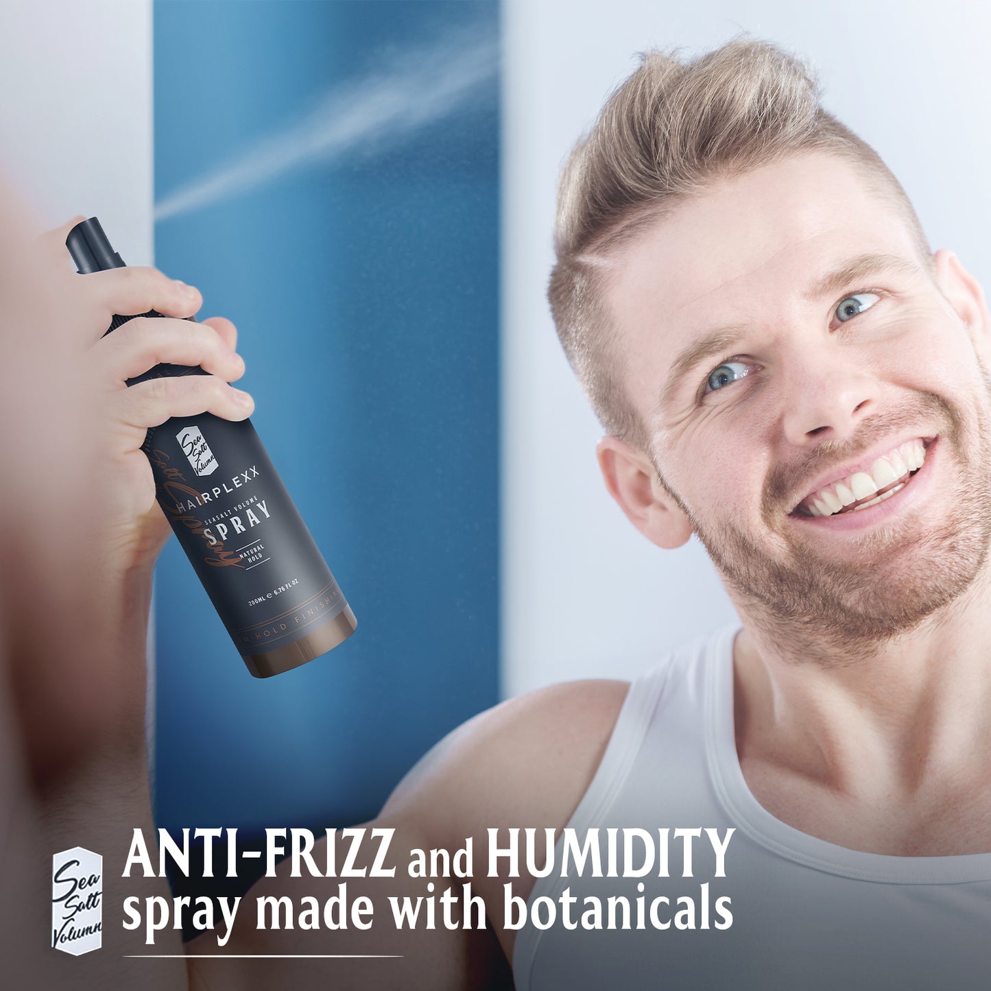 Hairplexx Sea Salt Volume Spray