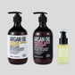 Cab's Argan Oil Set - Shampoo, Conditioner and Hair Serum