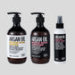 Cab's Argan Oil Set - Shampoo, Conditioner, Spray